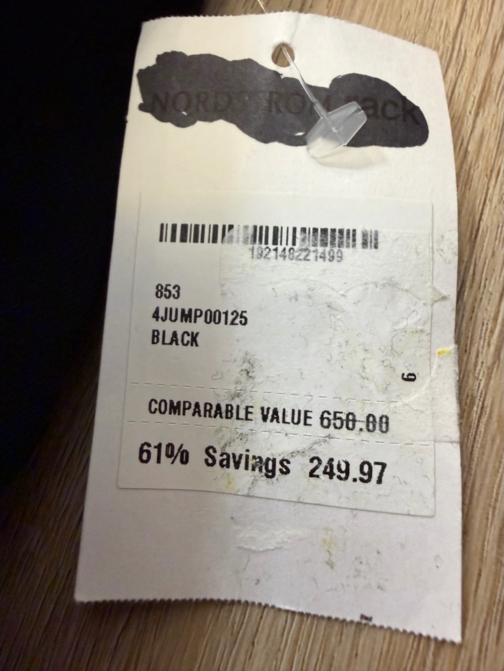 A.L.C. Black Belted Jumpsuit - Picture 7 of 7